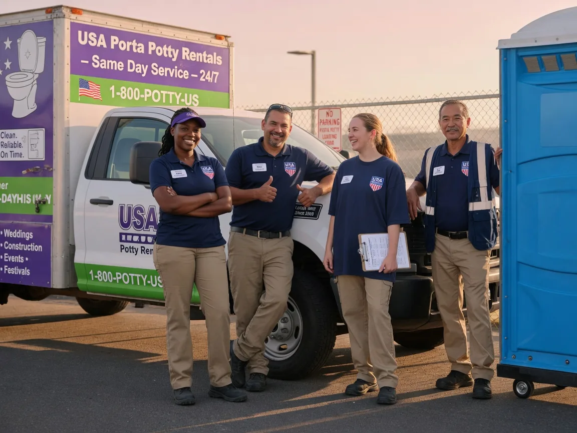 Porta Potty Rental company in Centerville, UT